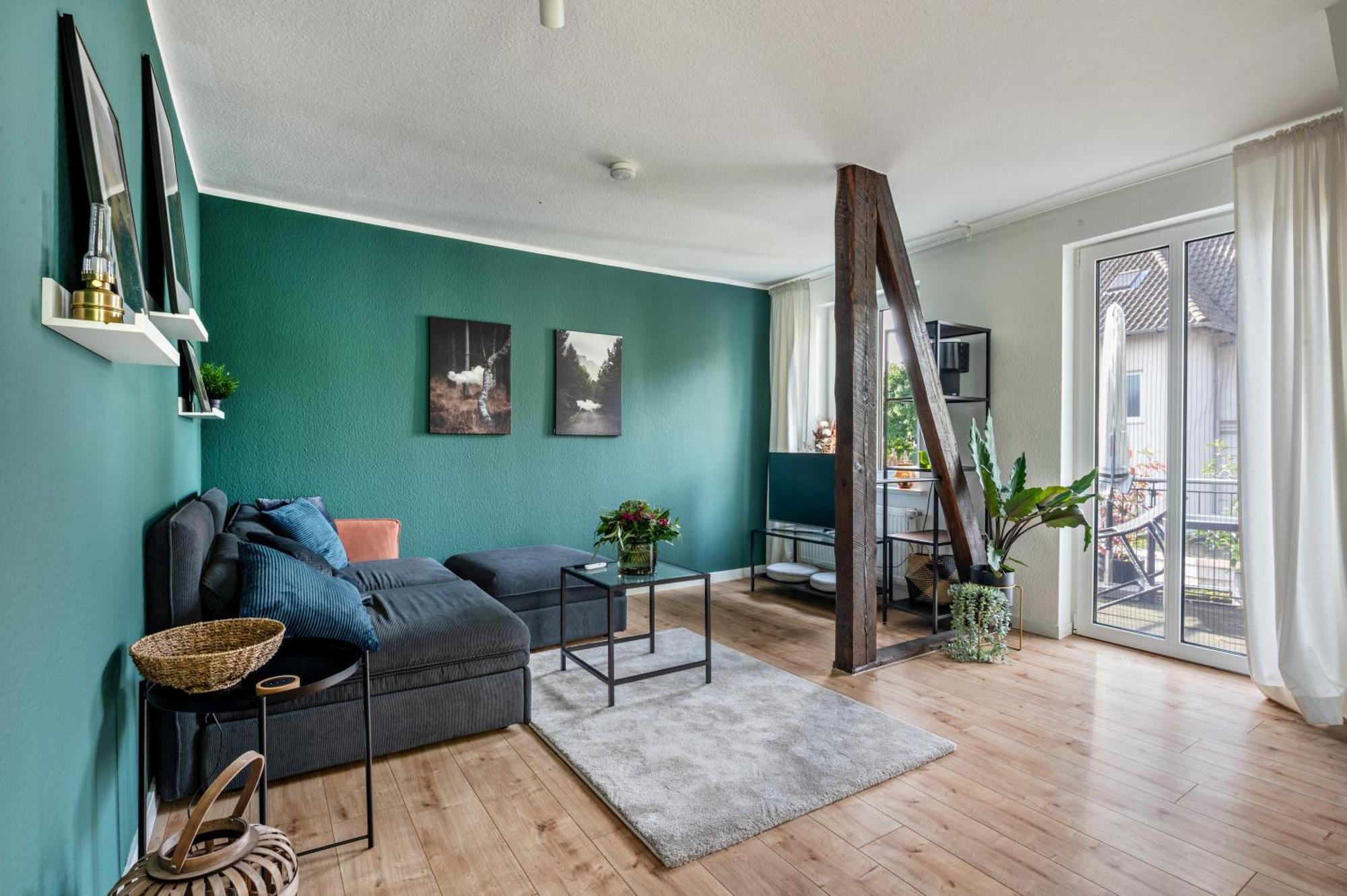 Apartment Wilhelm Nienburg  Esterno foto