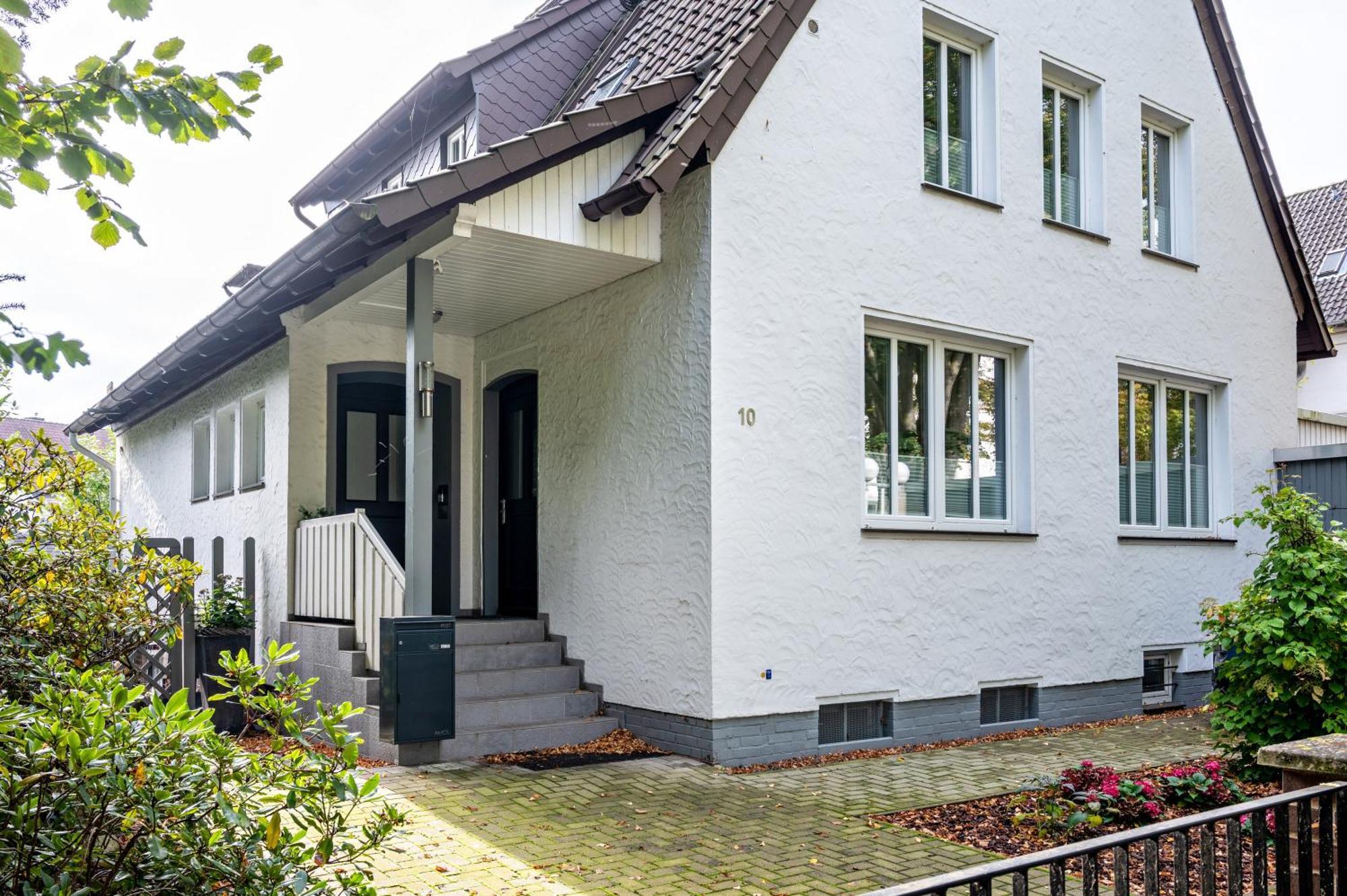 Apartment Wilhelm Nienburg  Esterno foto