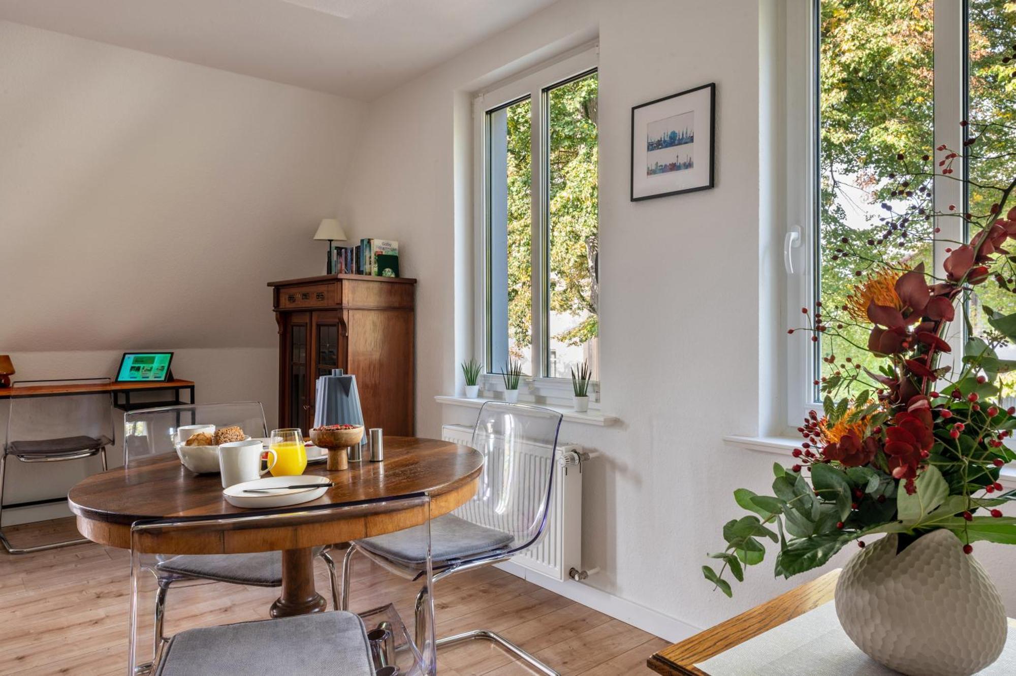 Apartment Wilhelm Nienburg  Esterno foto