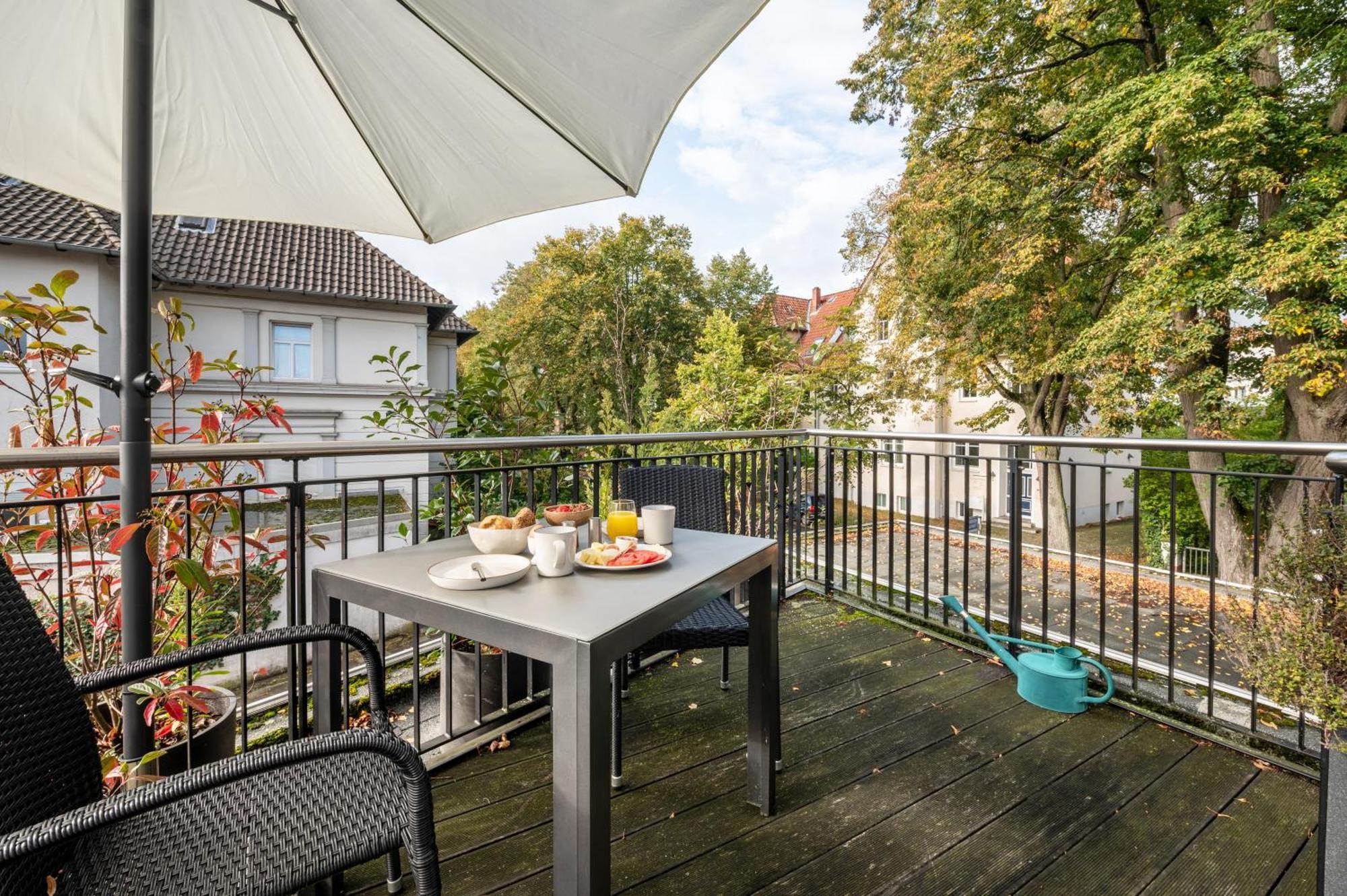 Apartment Wilhelm Nienburg  Esterno foto