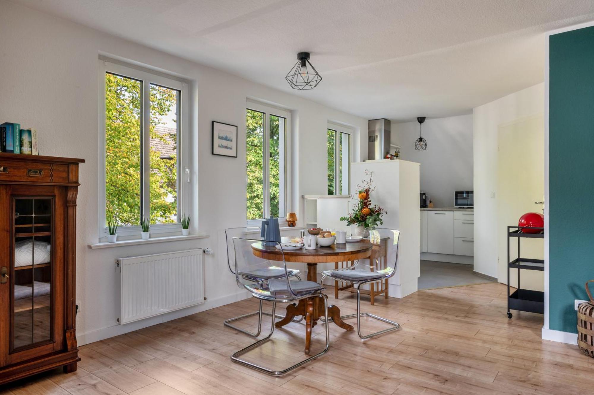 Apartment Wilhelm Nienburg  Esterno foto