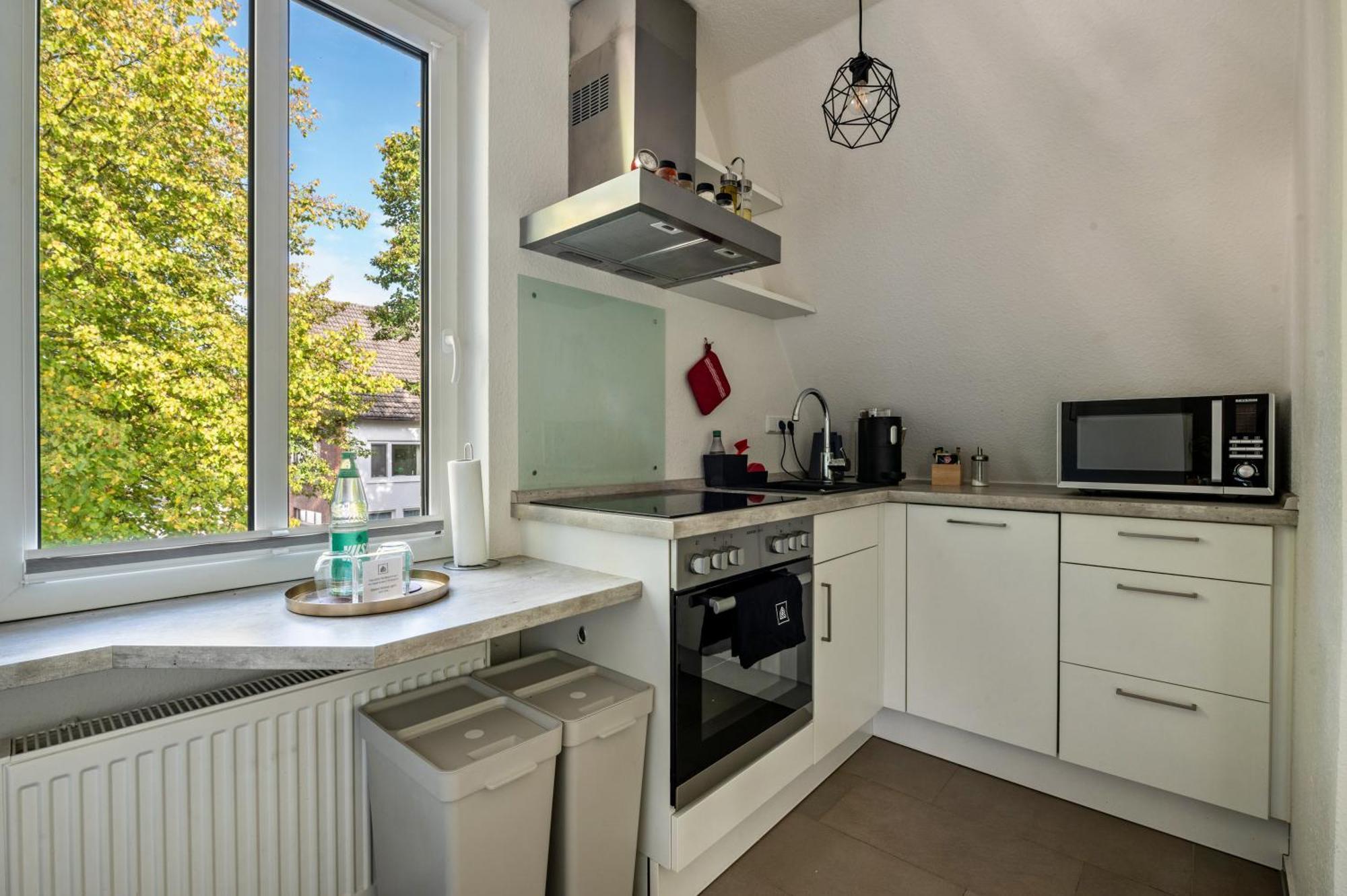 Apartment Wilhelm Nienburg  Esterno foto